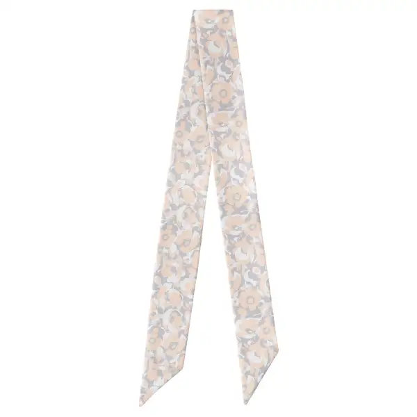 Mod Floral Pattern Hair Scarf