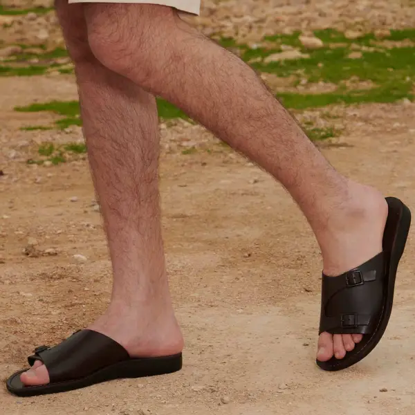 Everyday Leather Slide Sandals