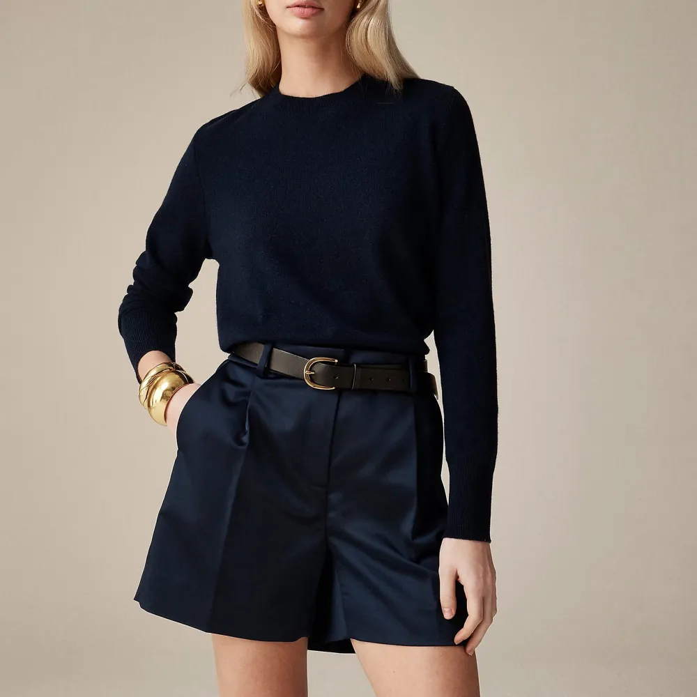 Classic-fit Crewneck Sweaters