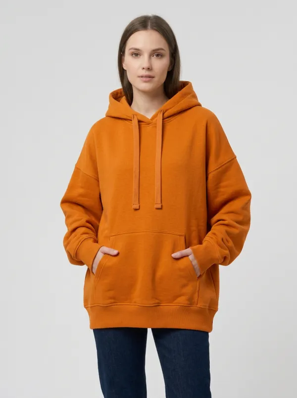 Unisex Pullover Everyday Fit Casual Hoodie