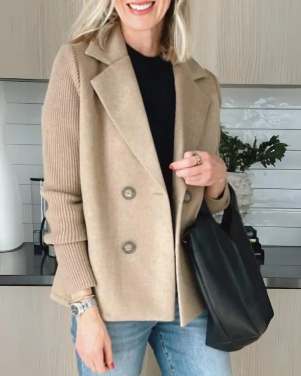 Textured Casual Blazer