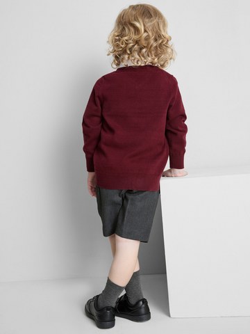 3-7yrs | 2pk Unisex Cotton Rich V-Neck School Jumpers detail 1