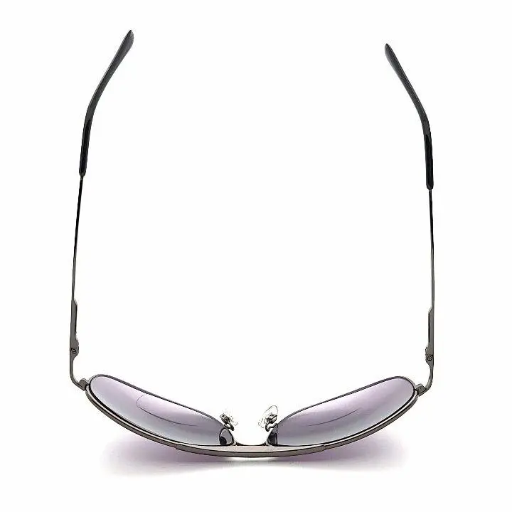 Rectangular Bifocal Smoke-Lens Reading Sunglasses