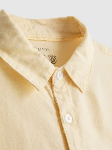 7-15yrs | Short Sleeve Oxford Shirt