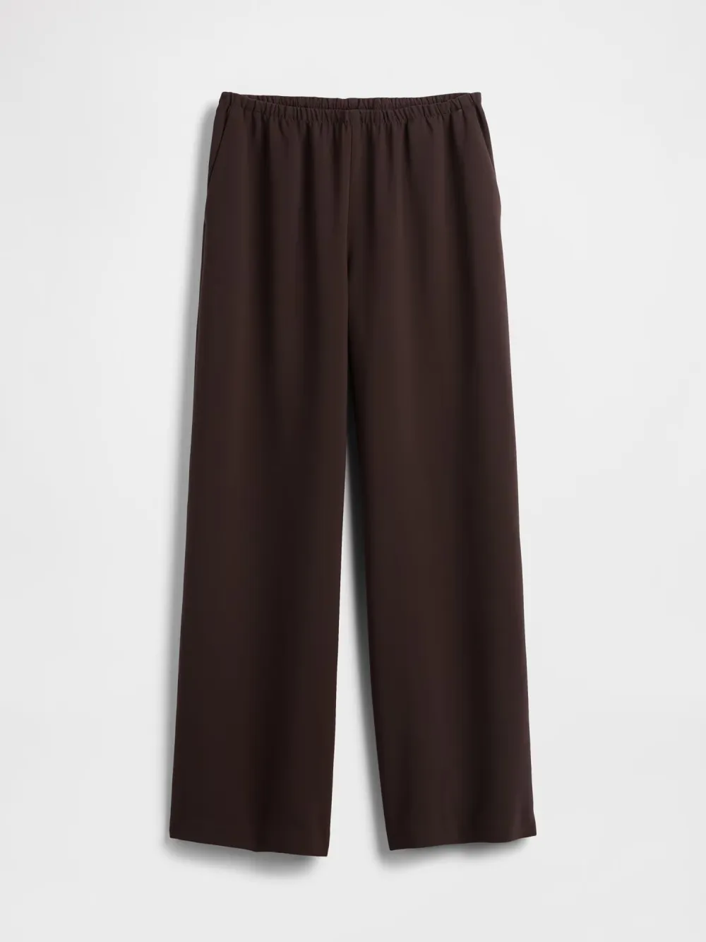 Drawstring Pure Pants
