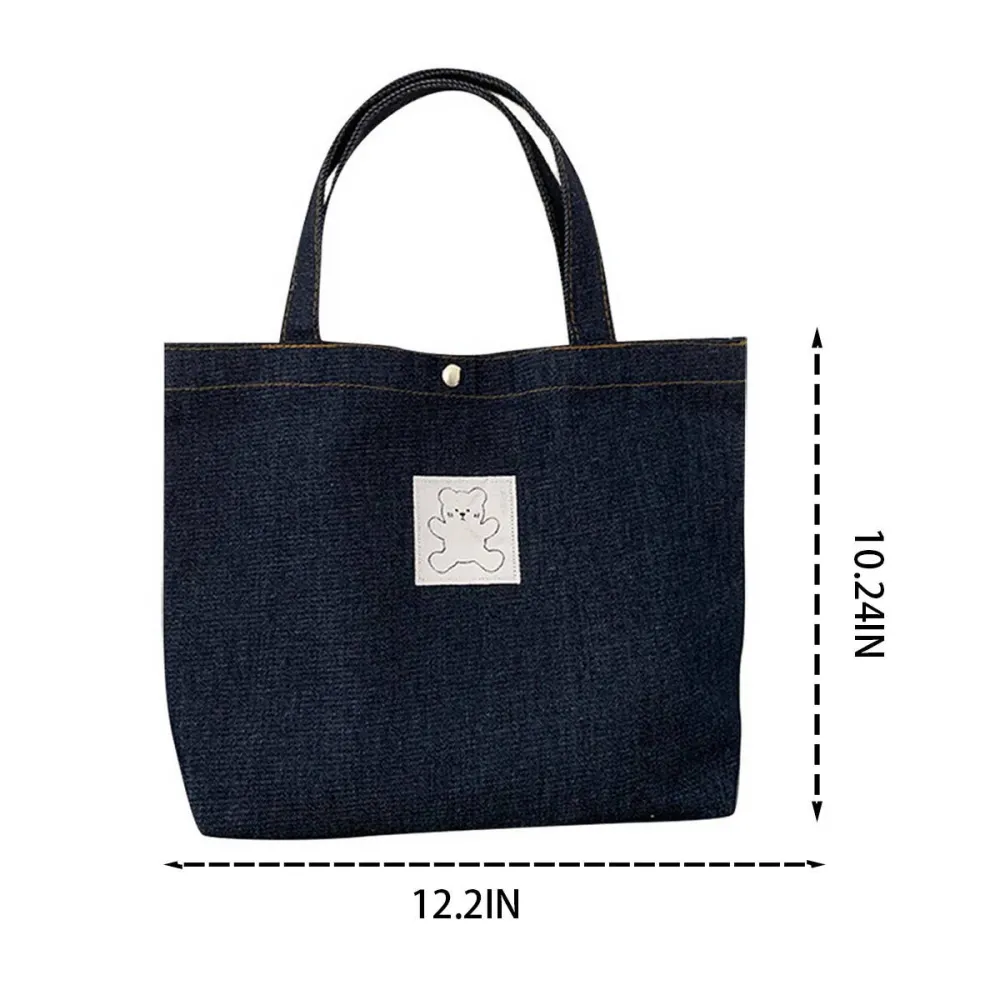 Denim Tote Bag