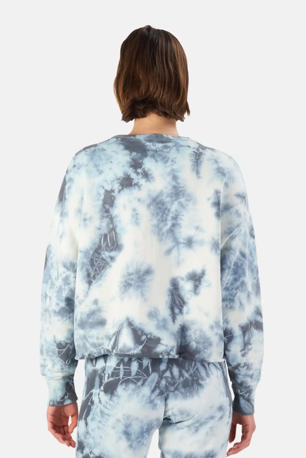 Crewneck Ribbed Cotton Sweater