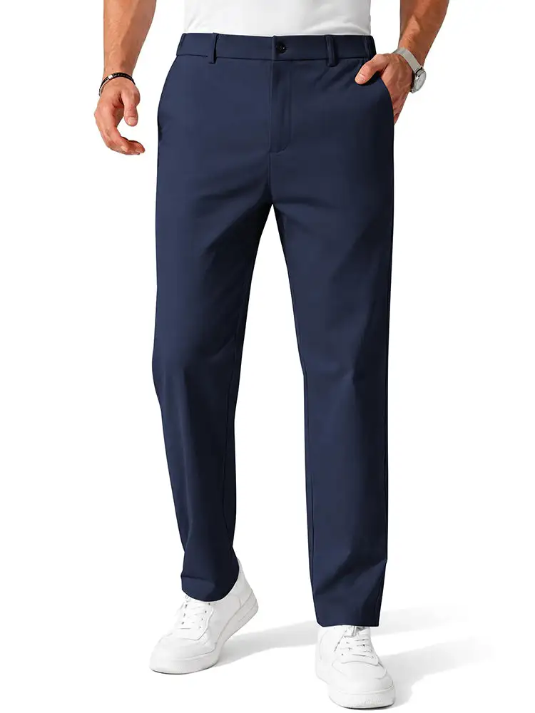 Business Casual Stretch Chino Pants
