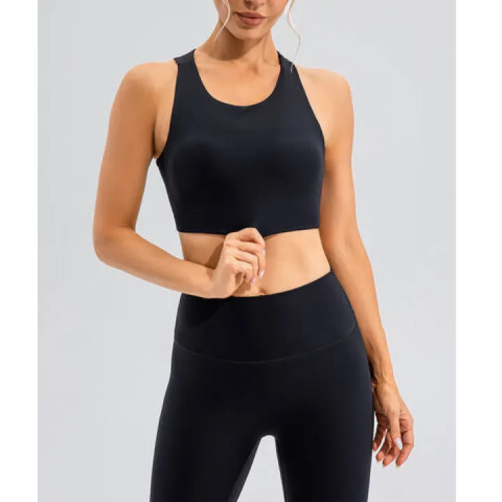 Soft Round Neck Active Tank