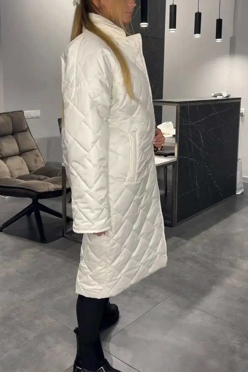 Elegant Quilted Coat