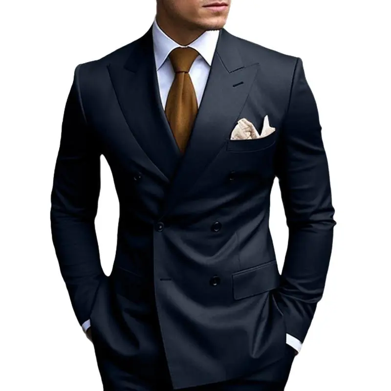 Relaxed Woven Tailored Blazer