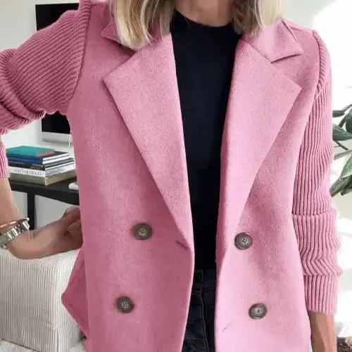 Tailored Structured Matching Set Outerwear