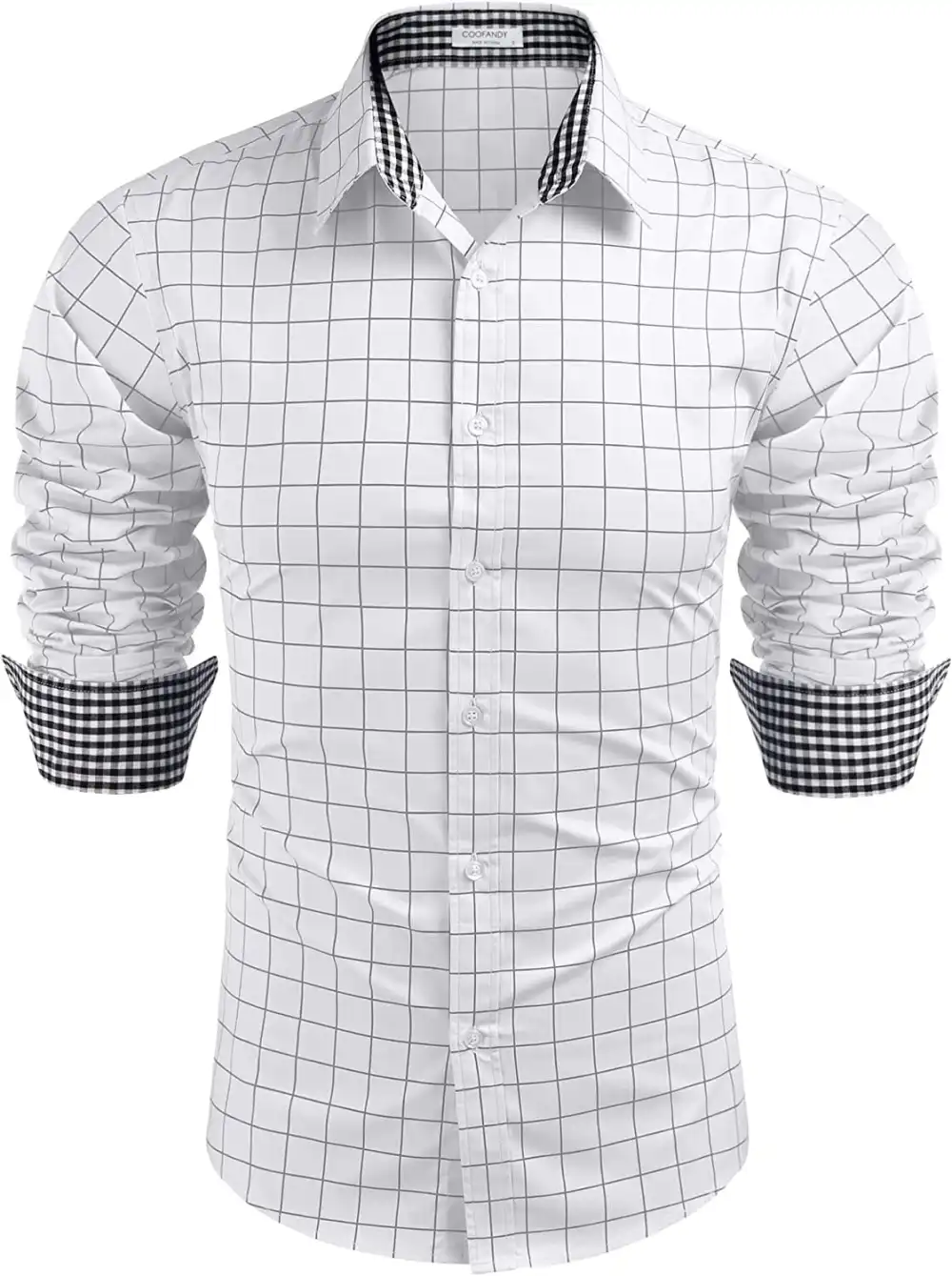 Business Long Sleeve Slim Fit Dress Shirt