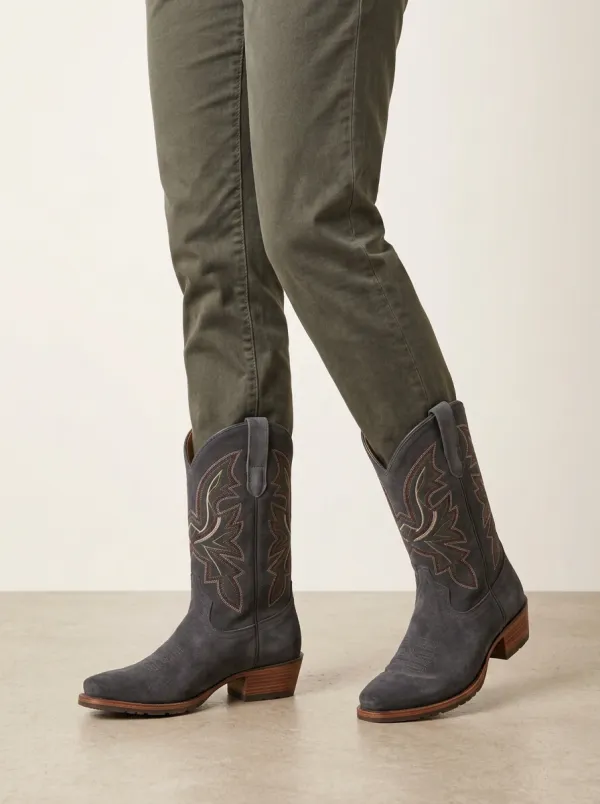 Women's Western Embroidered Cowboy Boots