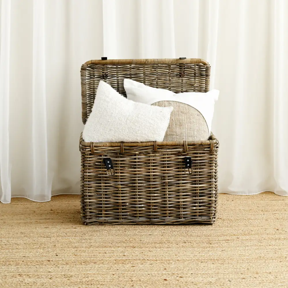 Wicker Storage Box