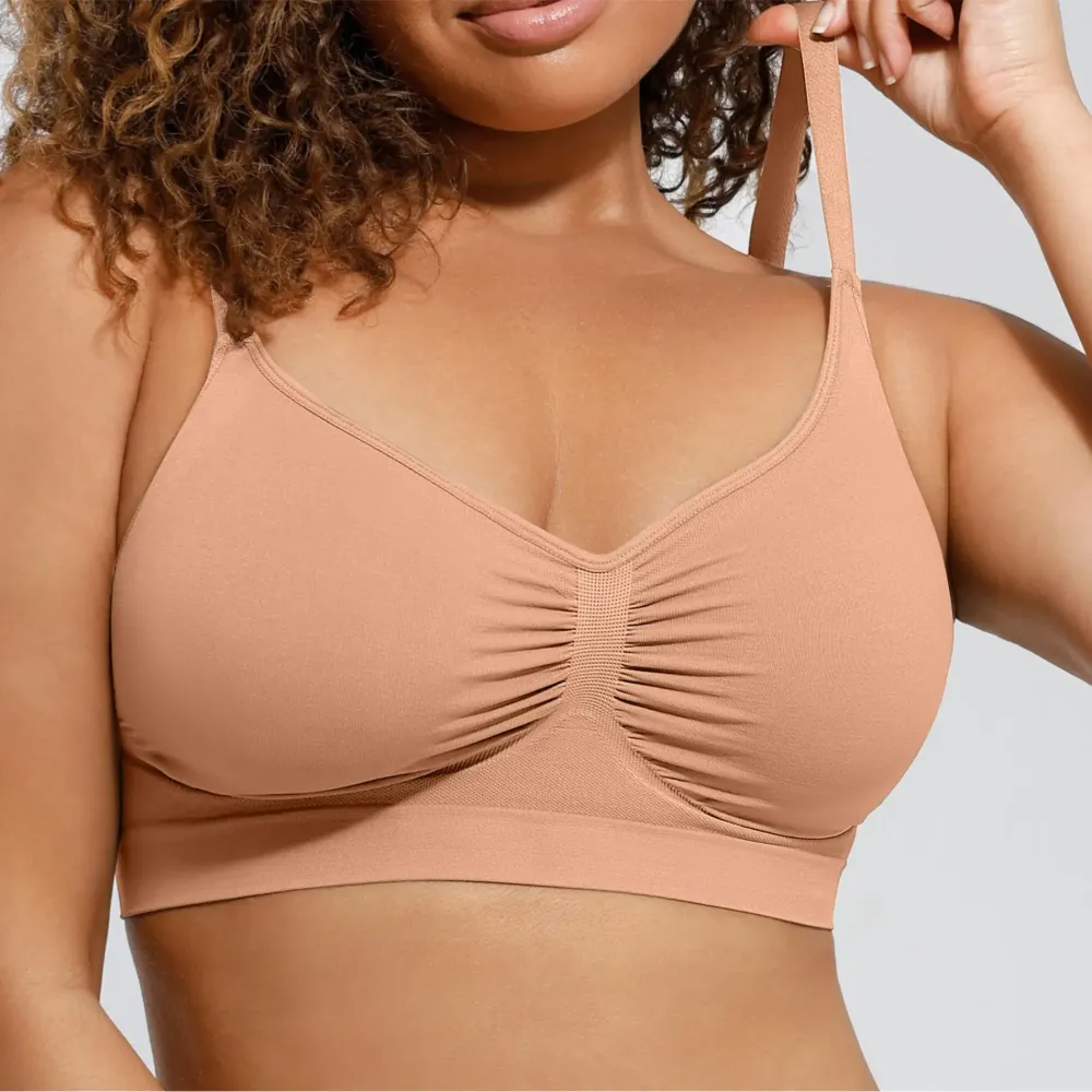 2026🔥FeelinGirl Women's Wireless Comfort Bra - Up to 44DD