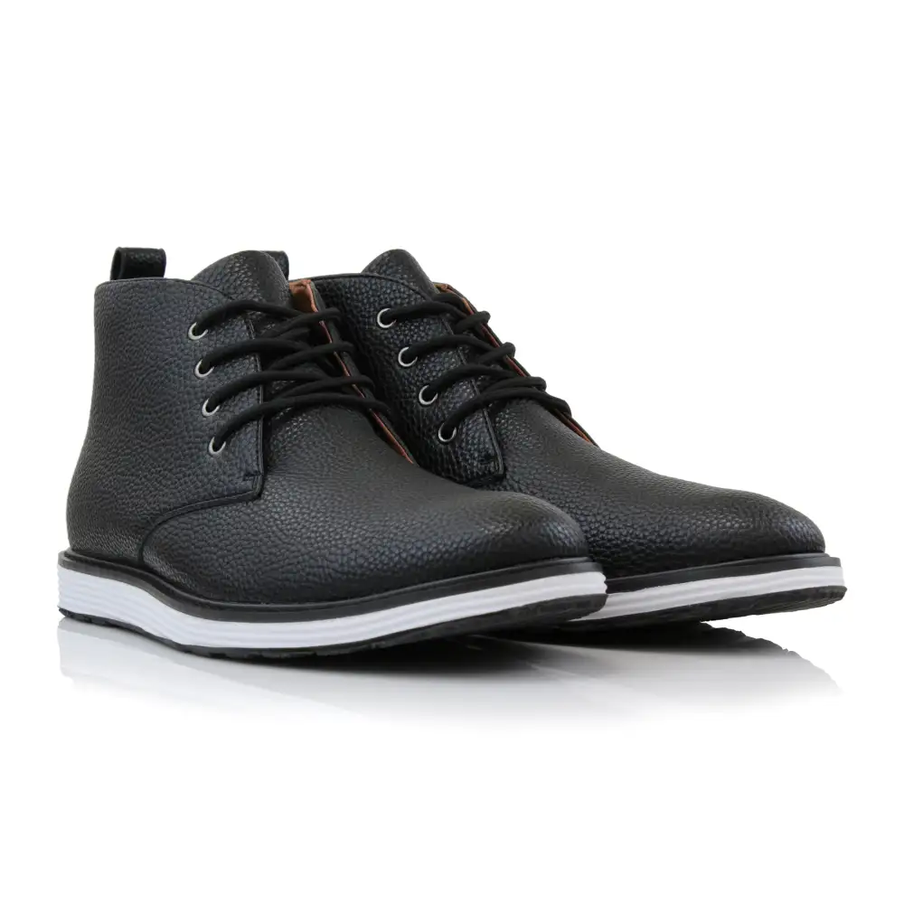 Lace-Up Chukka Boots