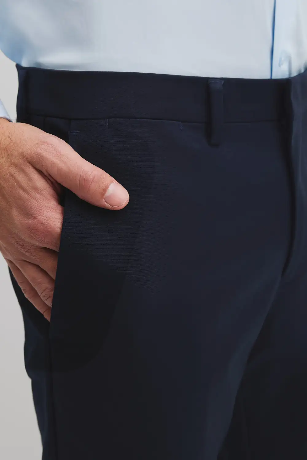 Men's Tonal Slim Fit Stretch Pants