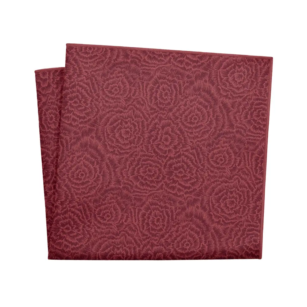 Smart Understated Floral Pocket Square