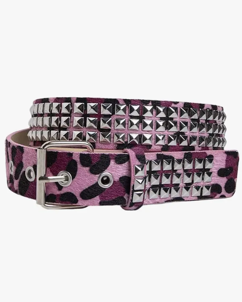 Modern Studded Women's Belt