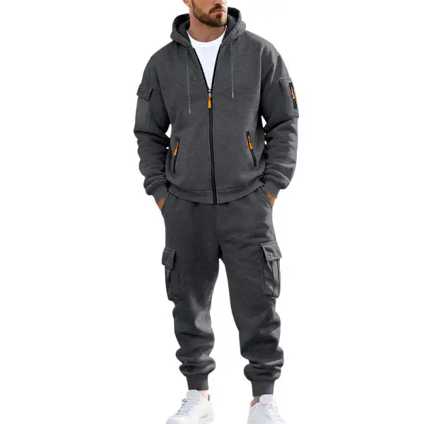 Men's o Urban Cargo Pockets Jogger Cargo Pants