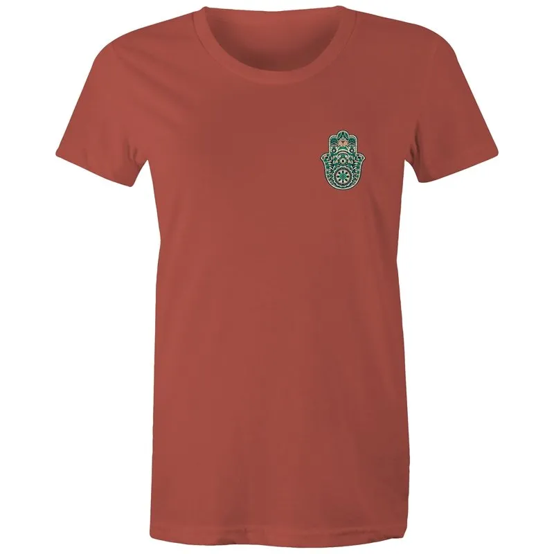Hasama Hand Pocket T-Shirt