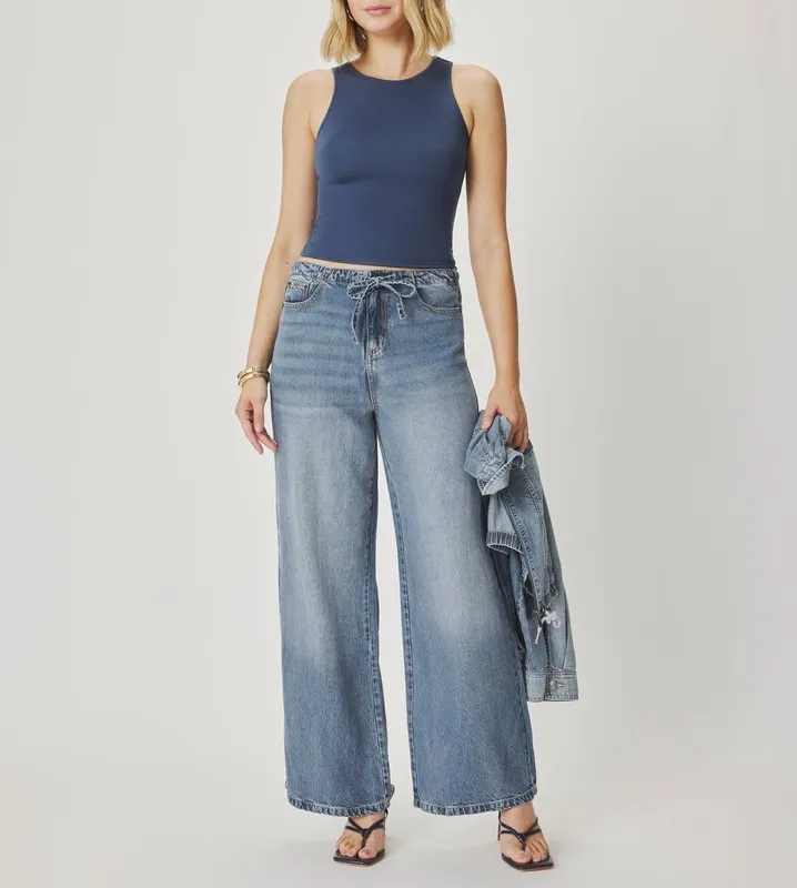 Lounge Denim Pants