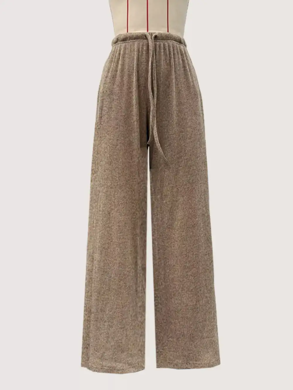 Weekend Drawstring Wide Leg Pants