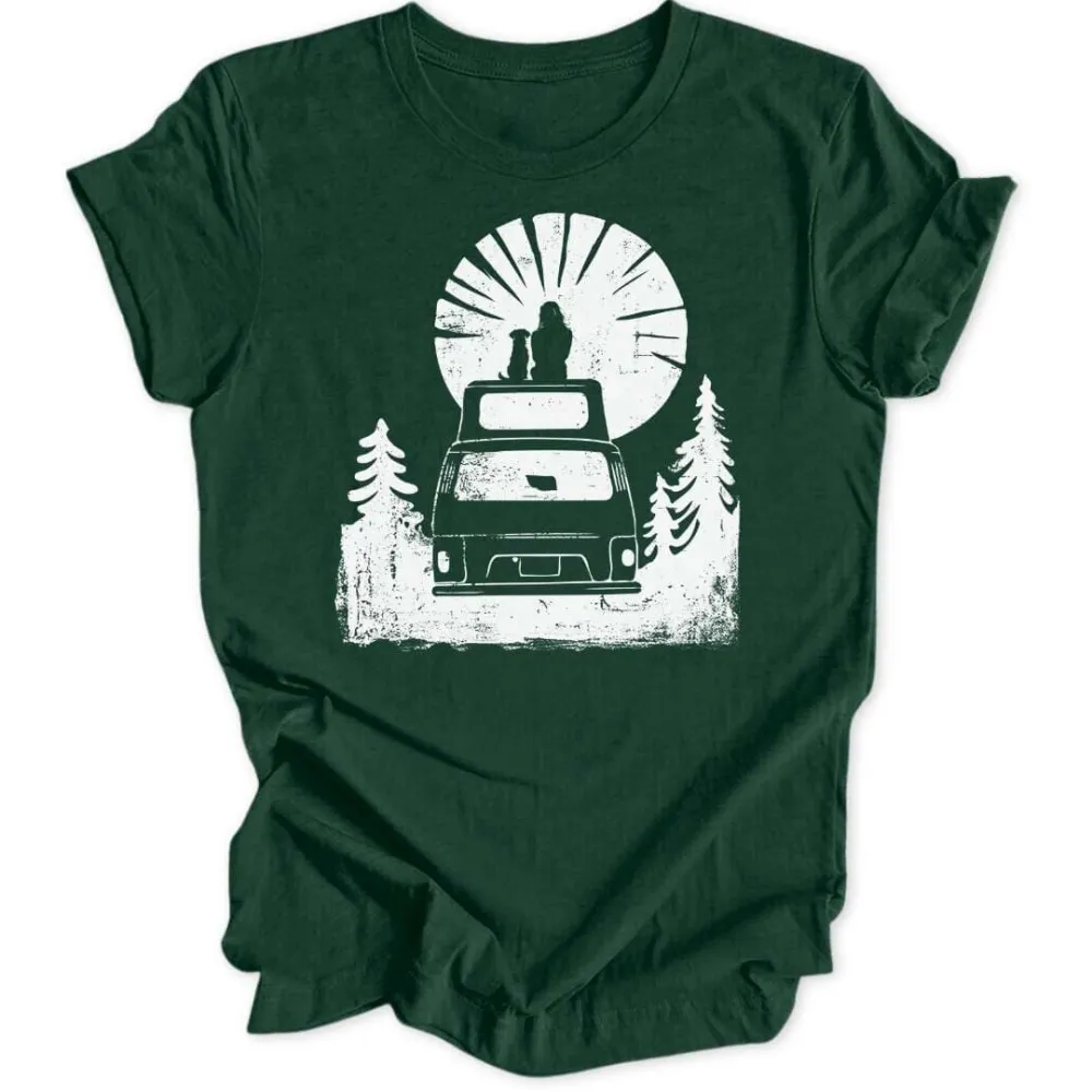 Dog Vanlife Unisex T-Shirt