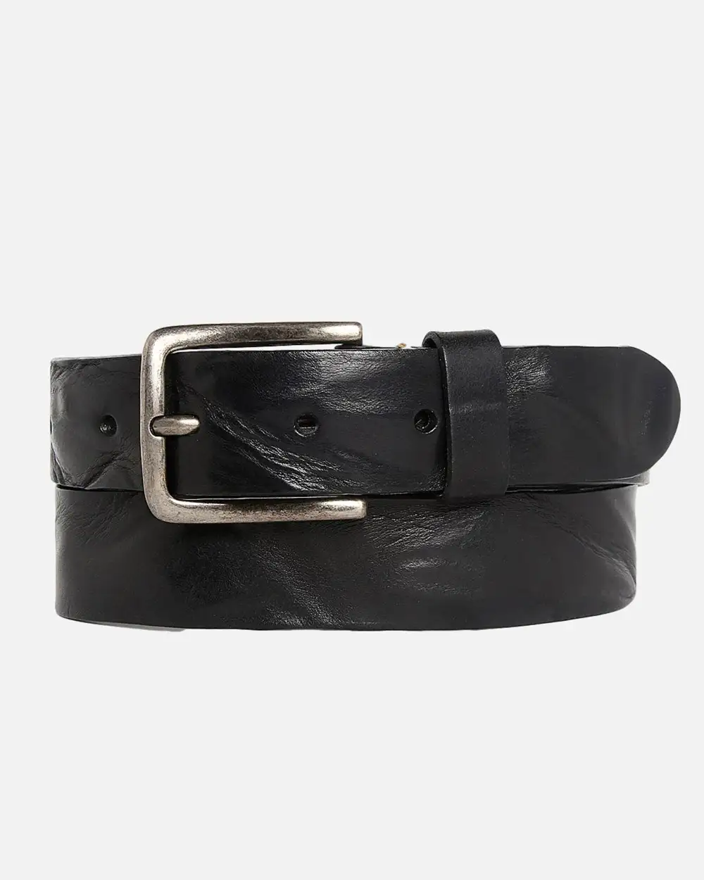 Classic Rugged Leather Waist Belt