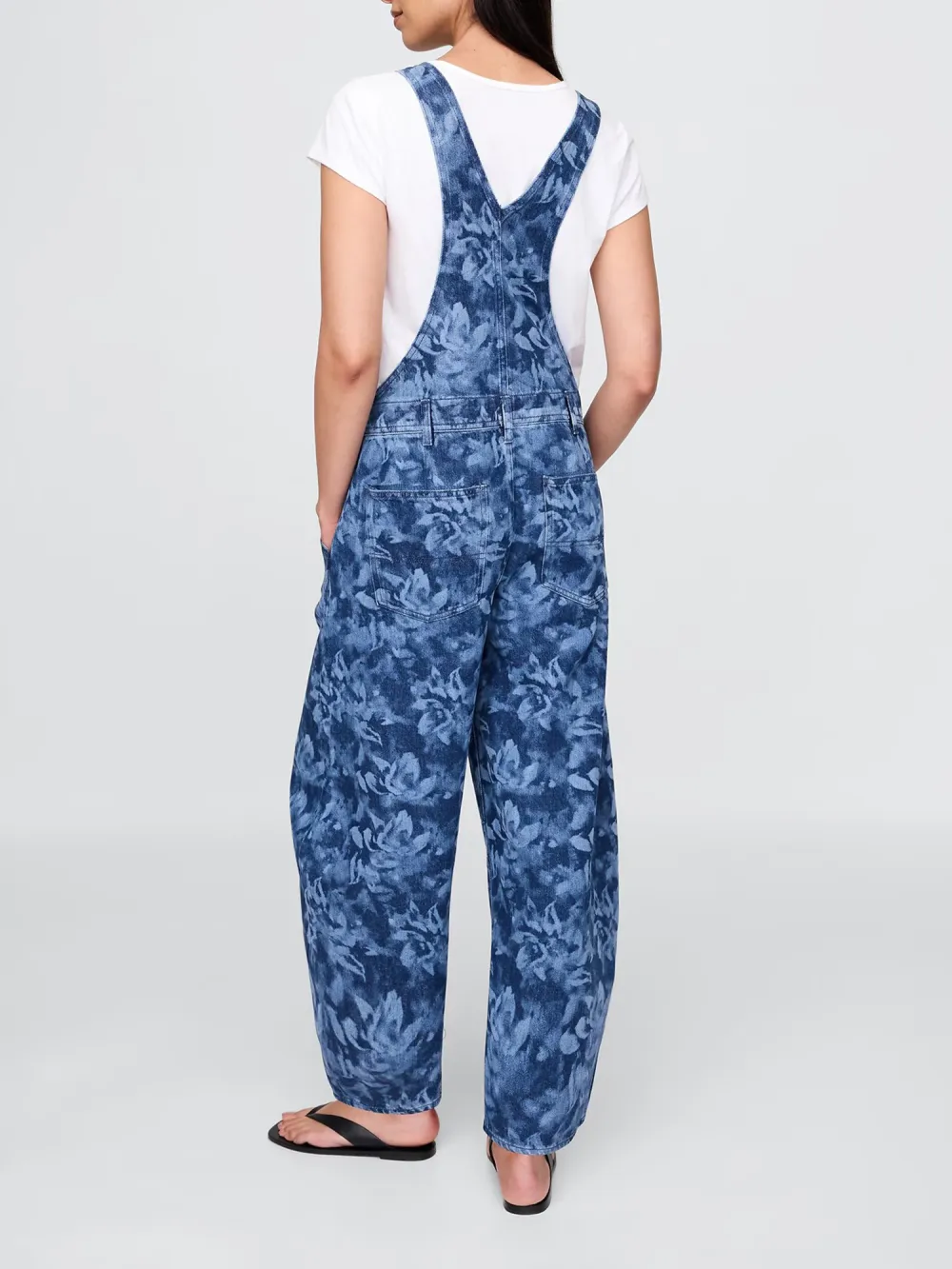 Full Print Denim Straps