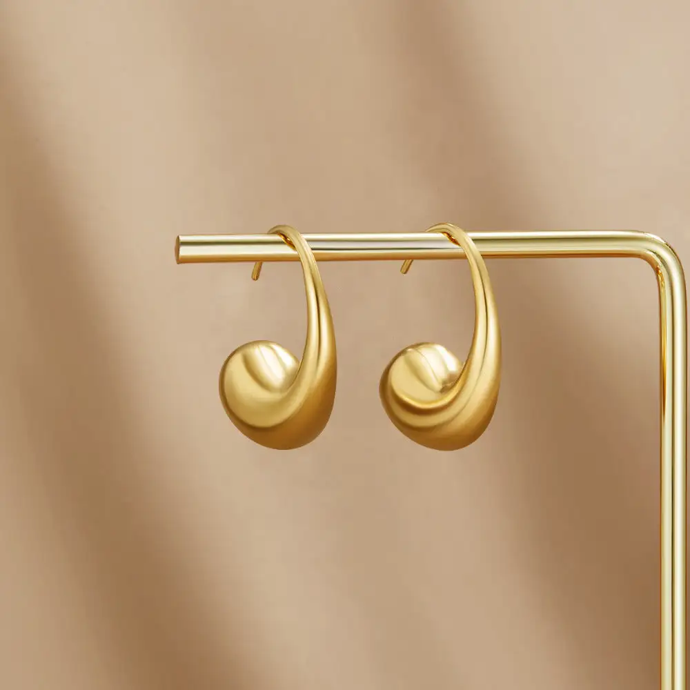 Minimal Chunky Earrings