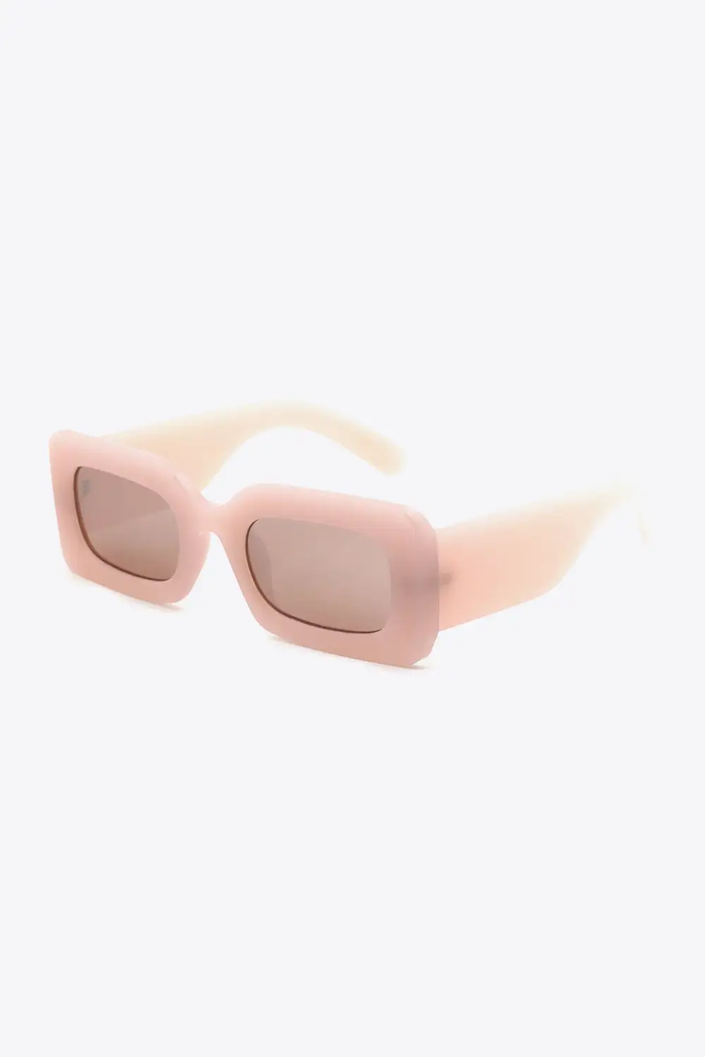 Classic Rectangle Frame Sunglasses