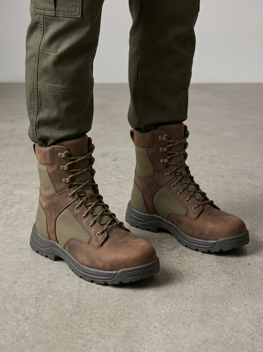 Men's Practical Style Tactical Work Boots
