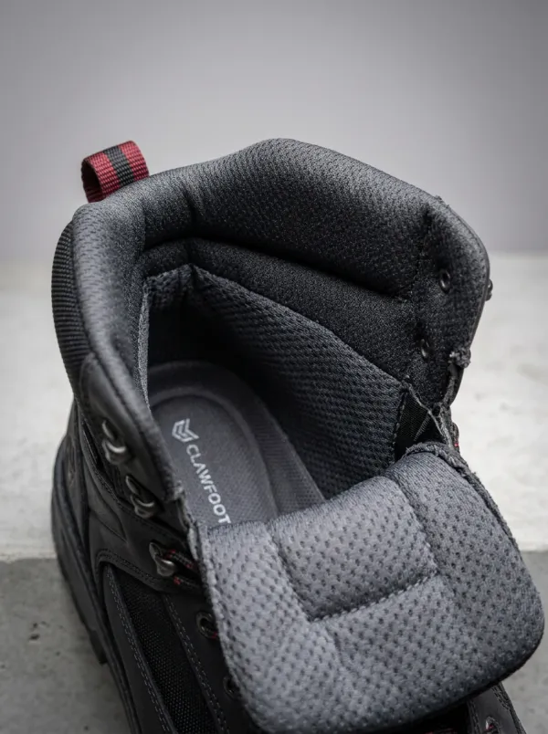 Rugged-Casual Tactical Workwear Men's Waterproof Work Boots