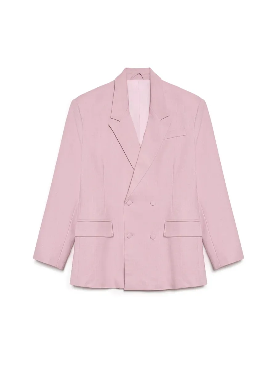 Daily Woven Long Sleeve Blazer