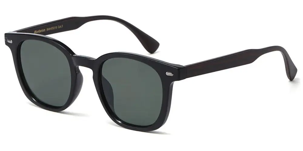 Unisex Classic Fashion Round Sunglasses