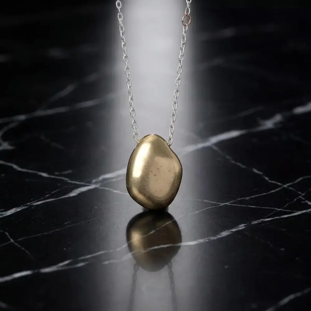 Spinning Touchstone Necklace