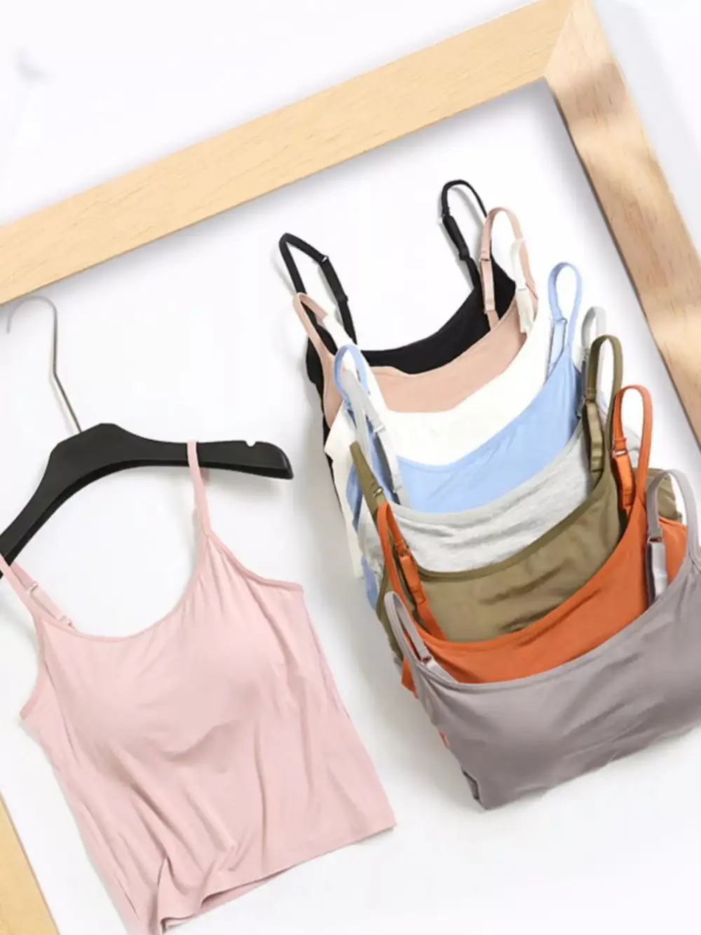 Seamless Modal Padded Tank