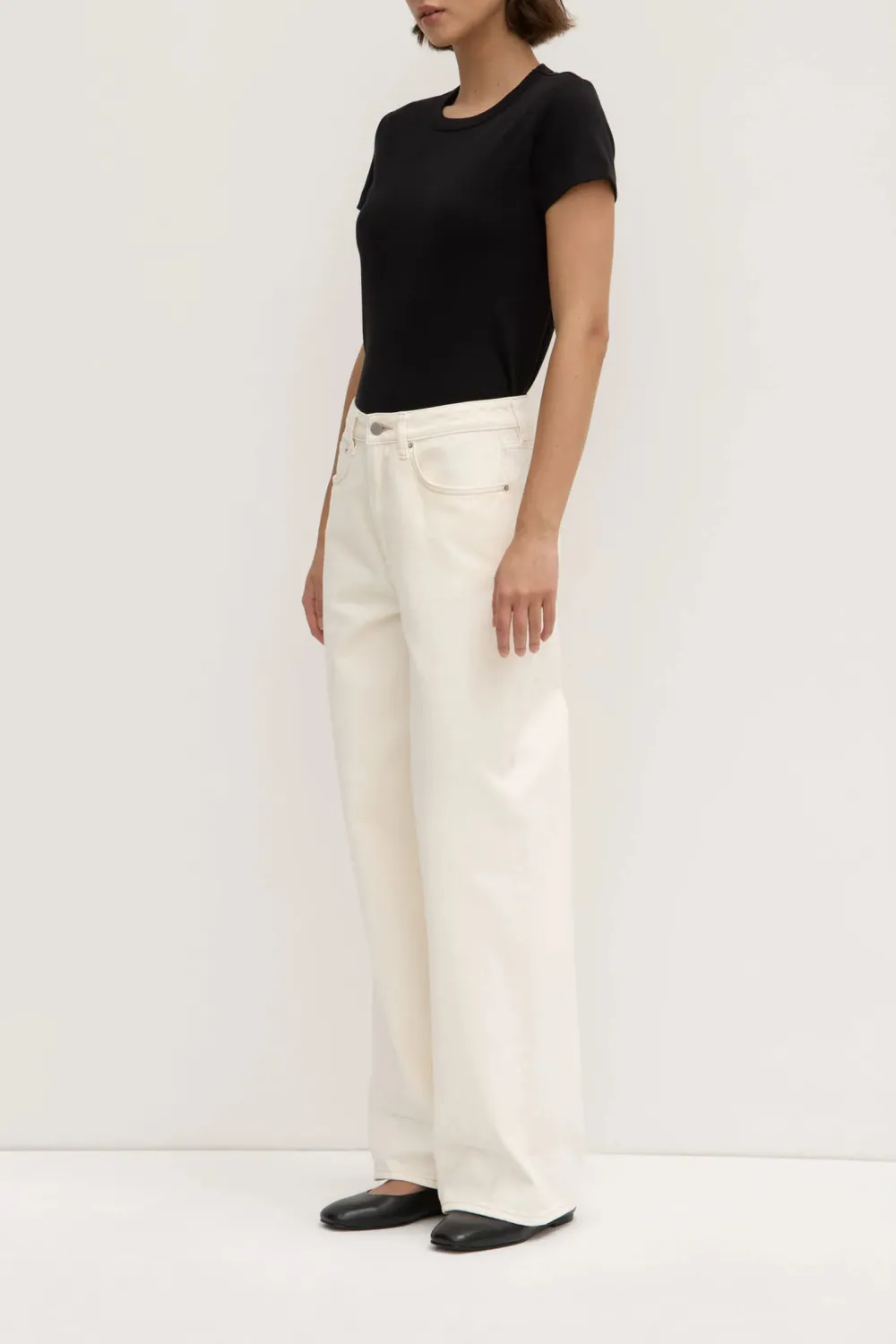 Hard Cotton Loose Jeans