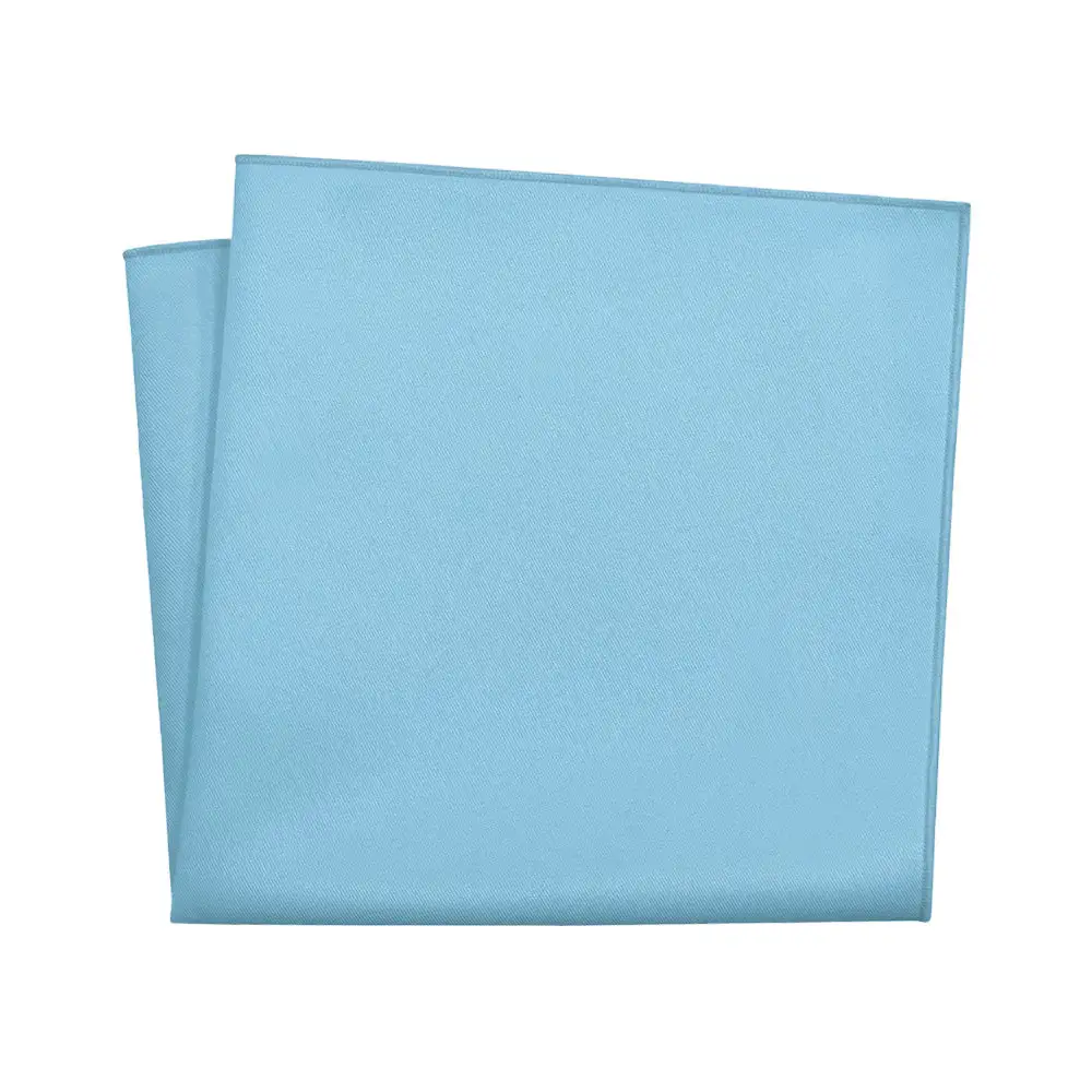 Understated Smart Solid Pocket Square