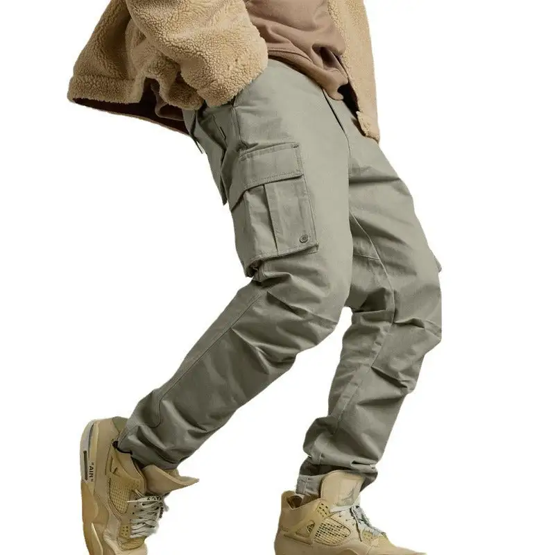 Men's  Urban Utility Jogger Cargo Pockets Adjustable Cargo Pants