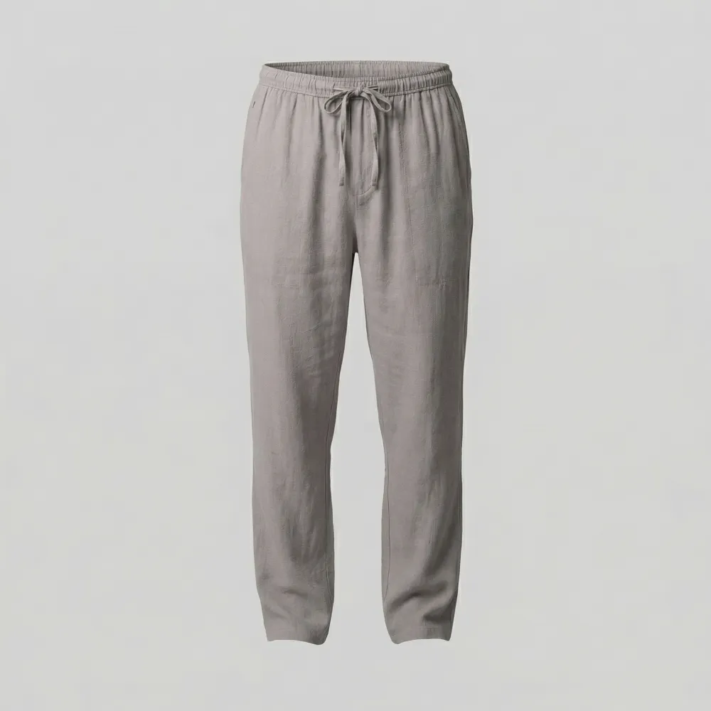 Lightweight Linen Slim Fit Pants