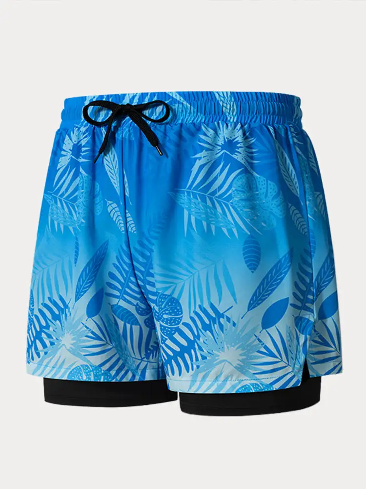 Printed Quick Dry Boardshorts
