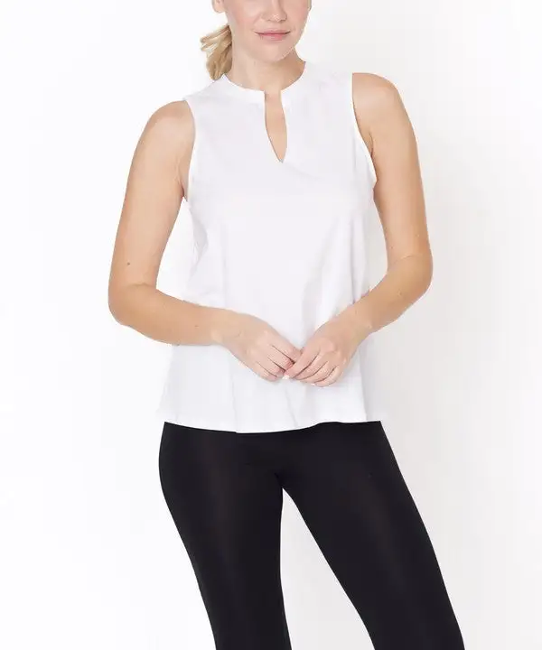 V Neck Sleeveless Tank Top