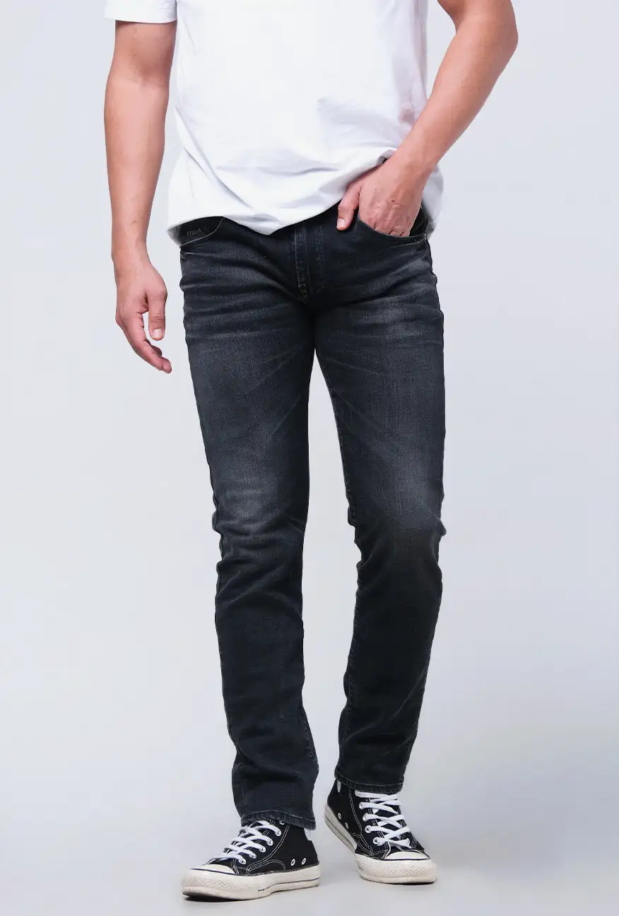 Men's Versatile Skinny Fit Jeans