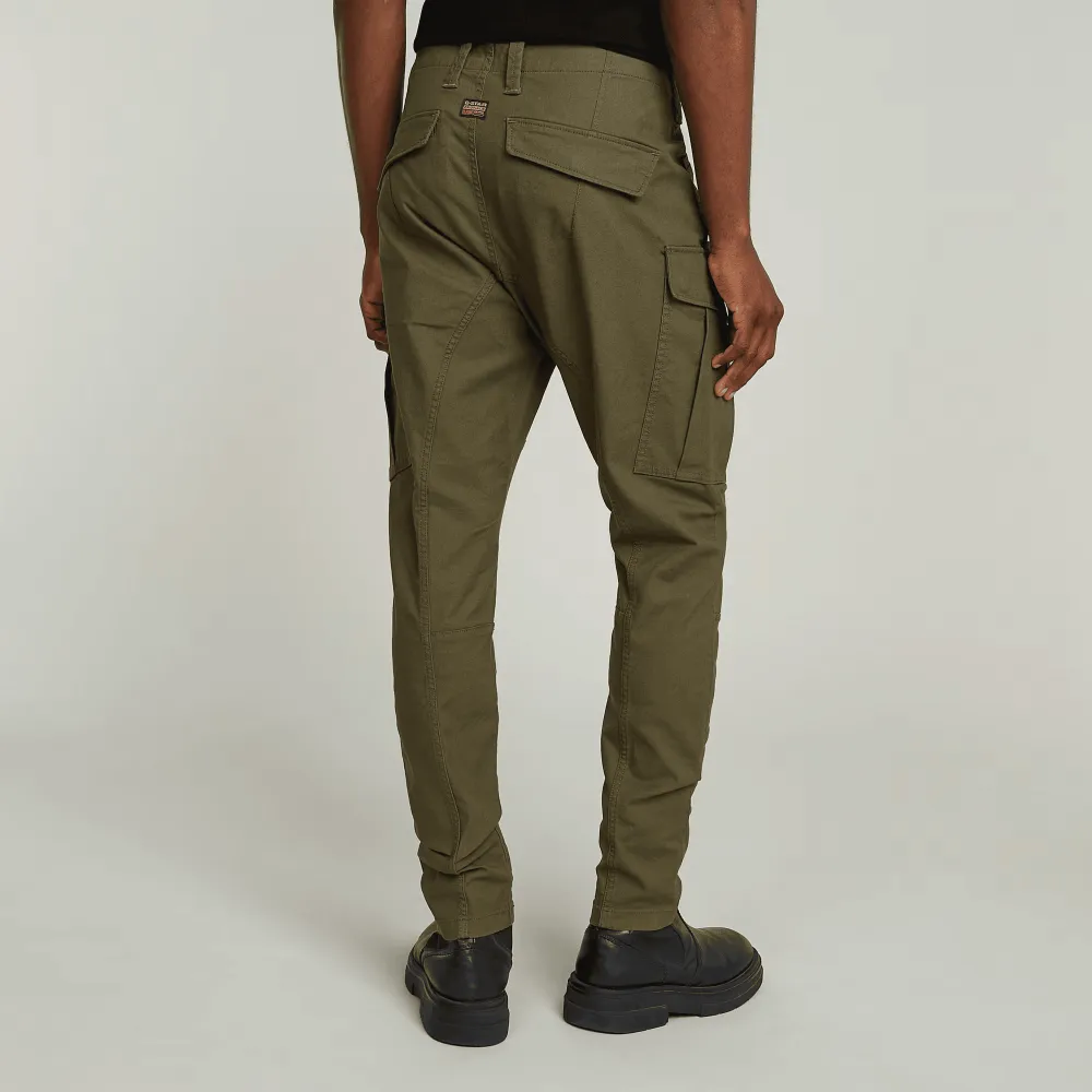 Zip Pocket D Skinny Cargo Pants In Shadow