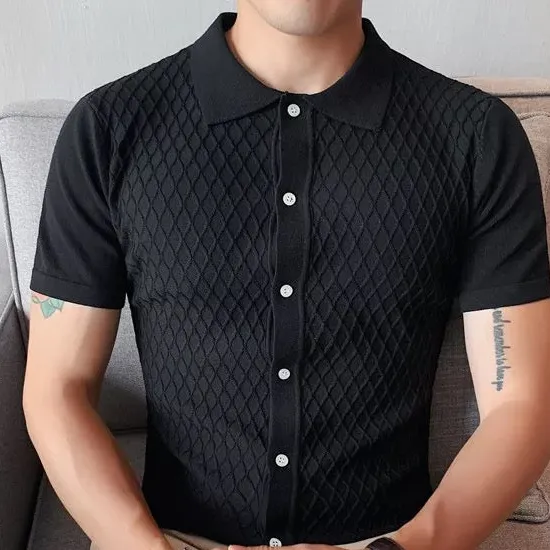 Refined Slim Fit Cotton Polo Shirt