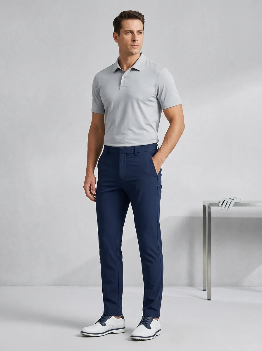 Men's Polished Adaptive Flex Golf Trousers
