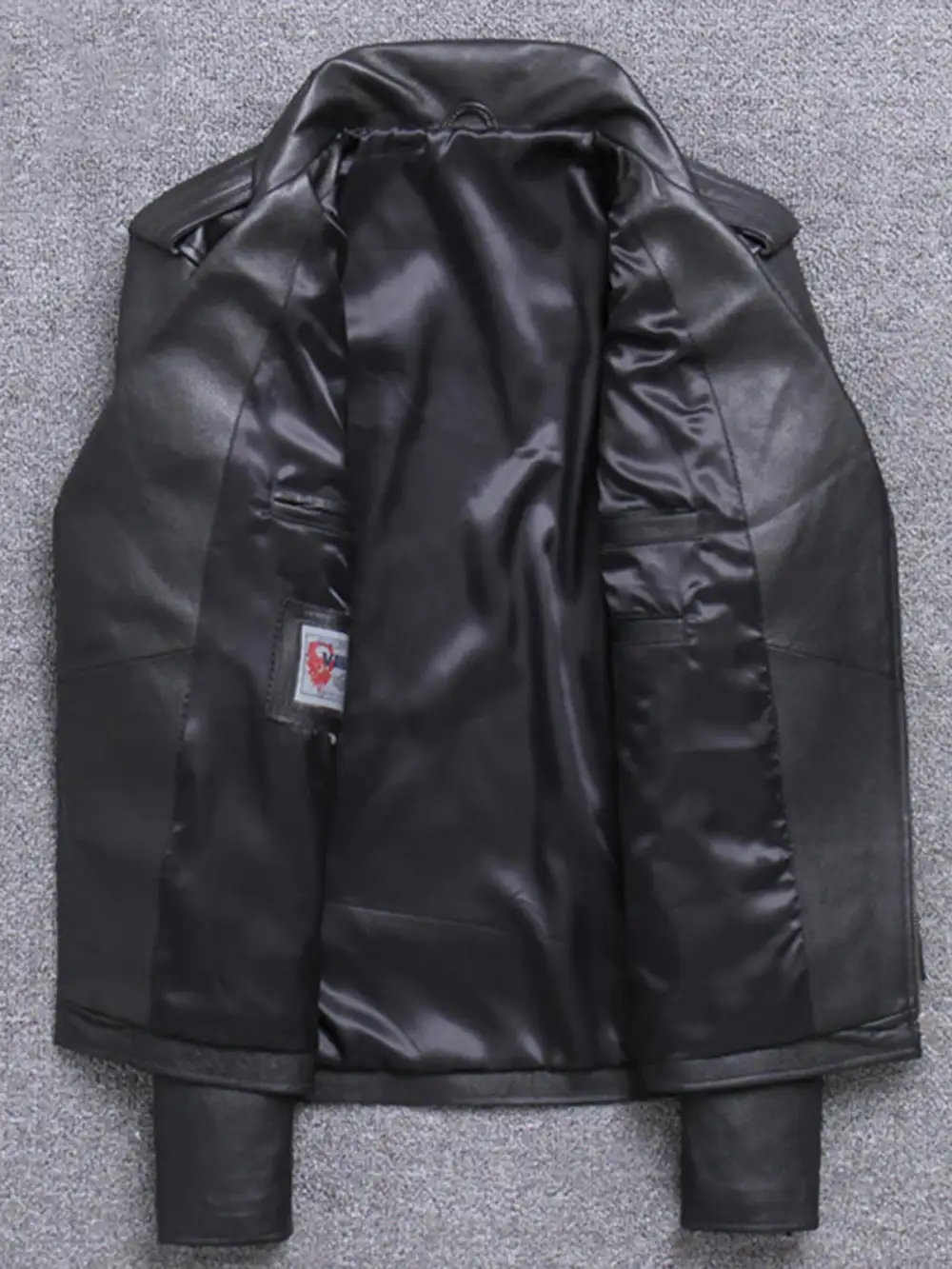 Men's Leather Moto Jacket